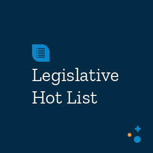 Legislative Hot List